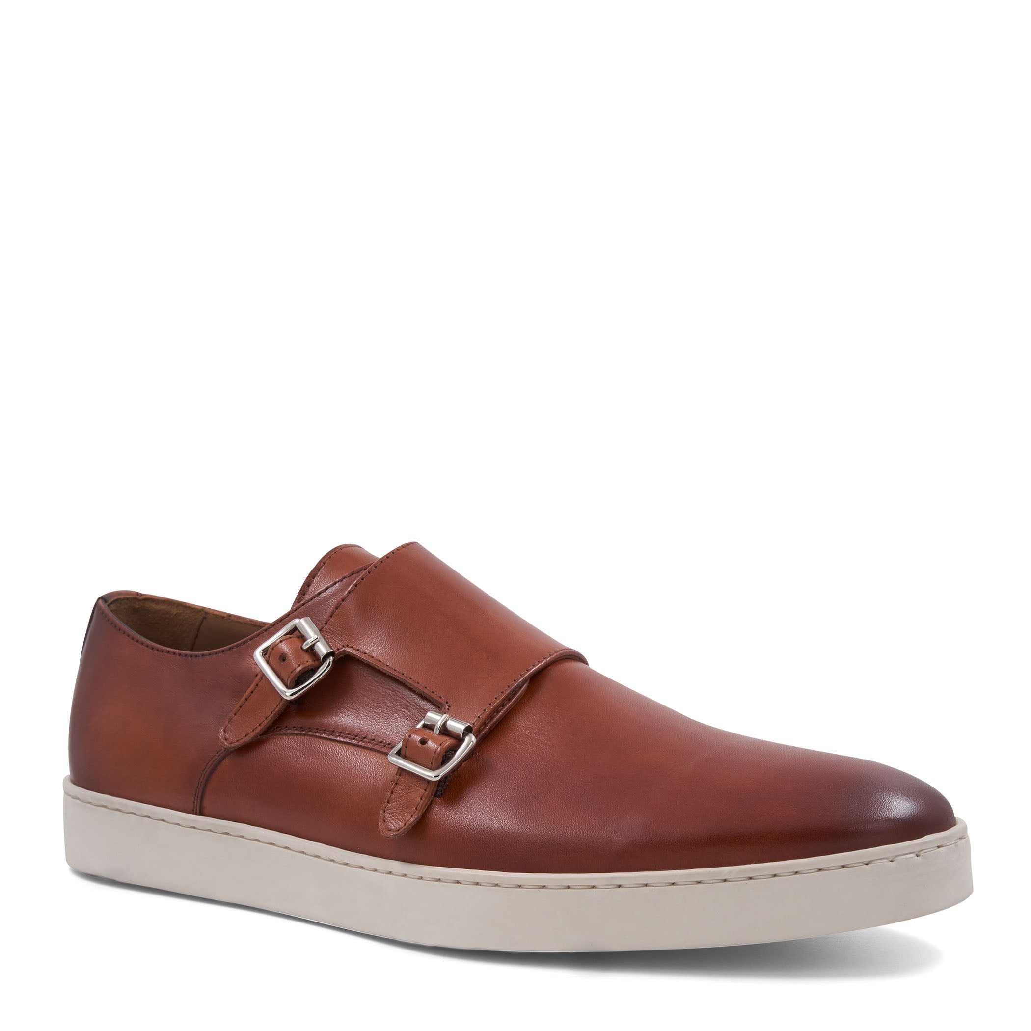 Cognac Leather Swatch: Cognac Leather